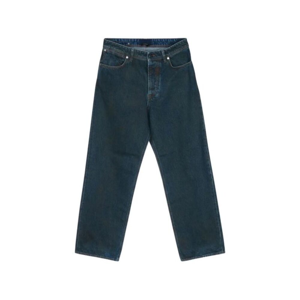 Stone Island Men `Laser Pigment Indigo Denim` Jeans